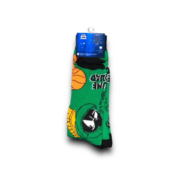 Space Jam New Legacy "Tune Squad" Crew Socks - Picture 2 of 2